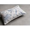 imageMaison d Hermine Decorative Cushion Cover 100 Cotton 18quotx18quot Toile Washable Pillow Cover with Invisible Zipper for Home Dcor Office Couch Bedroom Nudes  Monstera Dusk  SpringSummer07  Jouy Paradise  Blue