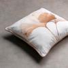 imageMaison d Hermine Decorative Cushion Cover 100 Cotton 18quotx18quot Toile Washable Pillow Cover with Invisible Zipper for Home Dcor Office Couch Bedroom Nudes  Monstera Dusk  SpringSummer14  Nudes  Gingko Light