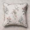 imageMaison d Hermine Decorative Cushion Cover 100 Cotton 18quotx18quot Toile Washable Pillow Cover with Invisible Zipper for Home Dcor Office Couch Bedroom Nudes  Monstera Dusk  SpringSummer20  Villette  Dove Grey