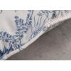 imageMaison d Hermine Decorative Cushion Cover 100 Cotton 18quotx18quot Toile Washable Pillow Cover with Invisible Zipper for Home Dcor Office Couch Bedroom Nudes  Monstera Dusk  SpringSummer07  Jouy Paradise  Blue