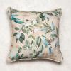 imageMaison d Hermine Decorative Cushion Cover 100 Cotton 18quotx18quot Toile Washable Pillow Cover with Invisible Zipper for Home Dcor Office Couch Bedroom Nudes  Monstera Dusk  SpringSummer26  Solstice  Beige