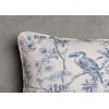 imageMaison d Hermine Decorative Cushion Cover 100 Cotton 18quotx18quot Toile Washable Pillow Cover with Invisible Zipper for Home Dcor Office Couch Bedroom Nudes  Monstera Dusk  SpringSummer07  Jouy Paradise  Blue