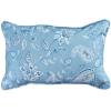 imageMaison d Hermine Decorative Cushion Cover 100 Cotton 18quotx18quot Toile Washable Pillow Cover with Invisible Zipper for Home Dcor Office Couch Bedroom Nudes  Monstera Dusk  SpringSummer17  Ramage  Steel Blue