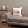 imageMaison d Hermine Decorative Cushion Cover 100 Cotton 18quotx18quot Toile Washable Pillow Cover with Invisible Zipper for Home Dcor Office Couch Bedroom Nudes  Monstera Dusk  SpringSummer14  Nudes  Gingko Light