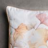 imageMaison d Hermine Decorative Cushion Cover 100 Cotton 18quotx18quot Toile Washable Pillow Cover with Invisible Zipper for Home Dcor Office Couch Bedroom Nudes  Monstera Dusk  SpringSummer11  Nudes  Gingko Dusk