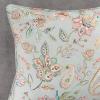 imageMaison d Hermine Decorative Cushion Cover 100 Cotton 18quotx18quot Toile Washable Pillow Cover with Invisible Zipper for Home Dcor Office Couch Bedroom Nudes  Monstera Dusk  SpringSummer12  Ramage  Multi