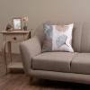 imageMaison d Hermine Decorative Cushion Cover 100 Cotton 18quotx18quot Toile Washable Pillow Cover with Invisible Zipper for Home Dcor Office Couch Bedroom Nudes  Monstera Dusk  SpringSummer08  Nudes  Gingko