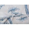 imageMaison d Hermine Decorative Cushion Cover 100 Cotton 18quotx18quot Toile Washable Pillow Cover with Invisible Zipper for Home Dcor Office Couch Bedroom Nudes  Monstera Dusk  SpringSummer07  Jouy Paradise  Blue