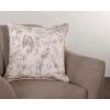 imageMaison d Hermine Decorative Cushion Cover 100 Cotton 18quotx18quot Toile Washable Pillow Cover with Invisible Zipper for Home Dcor Office Couch Bedroom Nudes  Monstera Dusk  SpringSummer03  Jouy Paradise  Beige