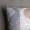 imageMaison d Hermine Decorative Cushion Cover 100 Cotton 18quotx18quot Toile Washable Pillow Cover with Invisible Zipper for Home Dcor Office Couch Bedroom Nudes  Monstera Dusk  SpringSummer08  Nudes  Gingko