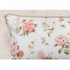 imageMaison d Hermine Decorative Cushion Cover 100 Cotton 18quotx18quot Toile Washable Pillow Cover with Invisible Zipper for Home Dcor Office Couch Bedroom Nudes  Monstera Dusk  SpringSummer23  Swyncombe  Coral