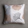 imageMaison d Hermine Decorative Cushion Cover 100 Cotton 18quotx18quot Toile Washable Pillow Cover with Invisible Zipper for Home Dcor Office Couch Bedroom Nudes  Monstera Dusk  SpringSummer08  Nudes  Gingko
