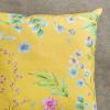 imageMaison d Hermine Decorative Cushion Cover 100 Cotton 18quotx18quot Toile Washable Pillow Cover with Invisible Zipper for Home Dcor Office Couch Bedroom Nudes  Monstera Dusk  SpringSummer01  Artist Garden  Sunshine