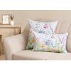 imageMaison d Hermine Decorative Cushion Cover 100 Cotton 18quotx18quot Toile Washable Pillow Cover with Invisible Zipper for Home Dcor Office Couch Bedroom Nudes  Monstera Dusk  SpringSummer05  Artist Garden  Enjoy