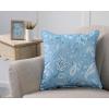 imageMaison d Hermine Decorative Cushion Cover 100 Cotton 18quotx18quot Toile Washable Pillow Cover with Invisible Zipper for Home Dcor Office Couch Bedroom Nudes  Monstera Dusk  SpringSummer17  Ramage  Steel Blue