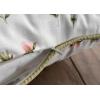 imageMaison d Hermine Decorative Cushion Cover 100 Cotton 18quotx18quot Toile Washable Pillow Cover with Invisible Zipper for Home Dcor Office Couch Bedroom Nudes  Monstera Dusk  SpringSummer23  Swyncombe  Coral