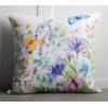 imageMaison d Hermine Decorative Cushion Cover 100 Cotton 18quotx18quot Toile Washable Pillow Cover with Invisible Zipper for Home Dcor Office Couch Bedroom Nudes  Monstera Dusk  SpringSummer02  Artist Garden  Butterflies