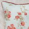 imageMaison d Hermine Decorative Cushion Cover 100 Cotton 18quotx18quot Toile Washable Pillow Cover with Invisible Zipper for Home Dcor Office Couch Bedroom Nudes  Monstera Dusk  SpringSummer28  Villette  Aqua