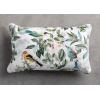 imageMaison d Hermine Decorative Cushion Cover 100 Cotton 18quotx18quot Toile Washable Pillow Cover with Invisible Zipper for Home Dcor Office Couch Bedroom Nudes  Monstera Dusk  SpringSummer21  Solstice  Ecru