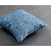 imageMaison d Hermine Decorative Cushion Cover 100 Cotton 18quotx18quot Toile Washable Pillow Cover with Invisible Zipper for Home Dcor Office Couch Bedroom Nudes  Monstera Dusk  SpringSummer17  Ramage  Steel Blue