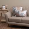 imageMaison d Hermine Decorative Cushion Cover 100 Cotton 18quotx18quot Toile Washable Pillow Cover with Invisible Zipper for Home Dcor Office Couch Bedroom Nudes  Monstera Dusk  SpringSummer08  Nudes  Gingko