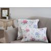 imageMaison d Hermine Decorative Cushion Cover 100 Cotton 18quotx18quot Toile Washable Pillow Cover with Invisible Zipper for Home Dcor Office Couch Bedroom Nudes  Monstera Dusk  SpringSummer29  Swyncombe  Multi