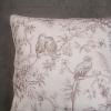 imageMaison d Hermine Decorative Cushion Cover 100 Cotton 18quotx18quot Toile Washable Pillow Cover with Invisible Zipper for Home Dcor Office Couch Bedroom Nudes  Monstera Dusk  SpringSummer03  Jouy Paradise  Beige