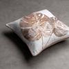 imageMaison d Hermine Decorative Cushion Cover 100 Cotton 18quotx18quot Toile Washable Pillow Cover with Invisible Zipper for Home Dcor Office Couch Bedroom Nudes  Monstera Dusk  SpringSummer13  Nudes  Monstera Dusk