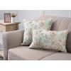 imageMaison d Hermine Decorative Cushion Cover 100 Cotton 18quotx18quot Toile Washable Pillow Cover with Invisible Zipper for Home Dcor Office Couch Bedroom Nudes  Monstera Dusk  SpringSummer12  Ramage  Multi