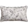 imageMaison d Hermine Decorative Cushion Cover 100 Cotton 18quotx18quot Toile Washable Pillow Cover with Invisible Zipper for Home Dcor Office Couch Bedroom Nudes  Monstera Dusk  SpringSummer16  Jouy Paradise  Grey