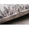 imageMaison d Hermine Decorative Cushion Cover 100 Cotton 18quotx18quot Toile Washable Pillow Cover with Invisible Zipper for Home Dcor Office Couch Bedroom Nudes  Monstera Dusk  SpringSummer16  Jouy Paradise  Grey