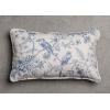 imageMaison d Hermine Decorative Cushion Cover 100 Cotton 18quotx18quot Toile Washable Pillow Cover with Invisible Zipper for Home Dcor Office Couch Bedroom Nudes  Monstera Dusk  SpringSummer07  Jouy Paradise  Blue