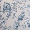 imageMaison d Hermine Decorative Cushion Cover 100 Cotton 18quotx18quot Toile Washable Pillow Cover with Invisible Zipper for Home Dcor Office Couch Bedroom Nudes  Monstera Dusk  SpringSummer07  Jouy Paradise  Blue