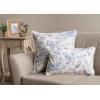 imageMaison d Hermine Decorative Cushion Cover 100 Cotton 18quotx18quot Toile Washable Pillow Cover with Invisible Zipper for Home Dcor Office Couch Bedroom Nudes  Monstera Dusk  SpringSummer07  Jouy Paradise  Blue