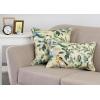 imageMaison d Hermine Decorative Cushion Cover 100 Cotton 18quotx18quot Toile Washable Pillow Cover with Invisible Zipper for Home Dcor Office Couch Bedroom Nudes  Monstera Dusk  SpringSummer19  Solstice  Garden Glade