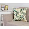 imageMaison d Hermine Decorative Cushion Cover 100 Cotton 18quotx18quot Toile Washable Pillow Cover with Invisible Zipper for Home Dcor Office Couch Bedroom Nudes  Monstera Dusk  SpringSummer19  Solstice  Garden Glade