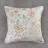 imageMaison d Hermine Decorative Cushion Cover 100 Cotton 18quotx18quot Toile Washable Pillow Cover with Invisible Zipper for Home Dcor Office Couch Bedroom Nudes  Monstera Dusk  SpringSummer12  Ramage  Multi