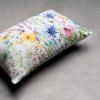 imageMaison d Hermine Decorative Cushion Cover 100 Cotton 18quotx18quot Toile Washable Pillow Cover with Invisible Zipper for Home Dcor Office Couch Bedroom Nudes  Monstera Dusk  SpringSummer02  Artist Garden  Butterflies