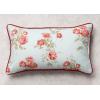 imageMaison d Hermine Decorative Cushion Cover 100 Cotton 18quotx18quot Toile Washable Pillow Cover with Invisible Zipper for Home Dcor Office Couch Bedroom Nudes  Monstera Dusk  SpringSummer28  Villette  Aqua