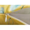 imageMaison d Hermine Decorative Cushion Cover 100 Cotton 18quotx18quot Toile Washable Pillow Cover with Invisible Zipper for Home Dcor Office Couch Bedroom Nudes  Monstera Dusk  SpringSummer01  Artist Garden  Sunshine