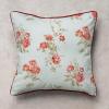 imageMaison d Hermine Decorative Cushion Cover 100 Cotton 18quotx18quot Toile Washable Pillow Cover with Invisible Zipper for Home Dcor Office Couch Bedroom Nudes  Monstera Dusk  SpringSummer28  Villette  Aqua