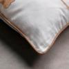 imageMaison d Hermine Decorative Cushion Cover 100 Cotton 18quotx18quot Toile Washable Pillow Cover with Invisible Zipper for Home Dcor Office Couch Bedroom Nudes  Monstera Dusk  SpringSummer14  Nudes  Gingko Light