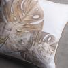 imageMaison d Hermine Decorative Cushion Cover 100 Cotton 18quotx18quot Toile Washable Pillow Cover with Invisible Zipper for Home Dcor Office Couch Bedroom Nudes  Monstera Dusk  SpringSummer13  Nudes  Monstera Dusk