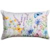 imageMaison d Hermine Decorative Cushion Cover 100 Cotton 18quotx18quot Toile Washable Pillow Cover with Invisible Zipper for Home Dcor Office Couch Bedroom Nudes  Monstera Dusk  SpringSummer02  Artist Garden  Butterflies