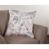 imageMaison d Hermine Decorative Cushion Cover 100 Cotton 18quotx18quot Toile Washable Pillow Cover with Invisible Zipper for Home Dcor Office Couch Bedroom Nudes  Monstera Dusk  SpringSummer16  Jouy Paradise  Grey