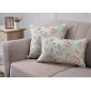 imageMaison d Hermine Decorative Cushion Cover 100 Cotton 18quotx18quot Toile Washable Pillow Cover with Invisible Zipper for Home Dcor Office Couch Bedroom Nudes  Monstera Dusk  SpringSummer12  Ramage  Multi