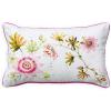 imageMaison d Hermine Decorative Cushion Cover 100 Cotton 18quotx18quot Toile Washable Pillow Cover with Invisible Zipper for Home Dcor Office Couch Bedroom Nudes  Monstera Dusk  SpringSummer18  Passion  White