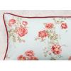 imageMaison d Hermine Decorative Cushion Cover 100 Cotton 18quotx18quot Toile Washable Pillow Cover with Invisible Zipper for Home Dcor Office Couch Bedroom Nudes  Monstera Dusk  SpringSummer28  Villette  Aqua