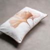 imageMaison d Hermine Decorative Cushion Cover 100 Cotton 18quotx18quot Toile Washable Pillow Cover with Invisible Zipper for Home Dcor Office Couch Bedroom Nudes  Monstera Dusk  SpringSummer14  Nudes  Gingko Light