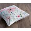 imageMaison d Hermine Decorative Cushion Cover 100 Cotton 18quotx18quot Toile Washable Pillow Cover with Invisible Zipper for Home Dcor Office Couch Bedroom Nudes  Monstera Dusk  SpringSummer27  Delphinium  White